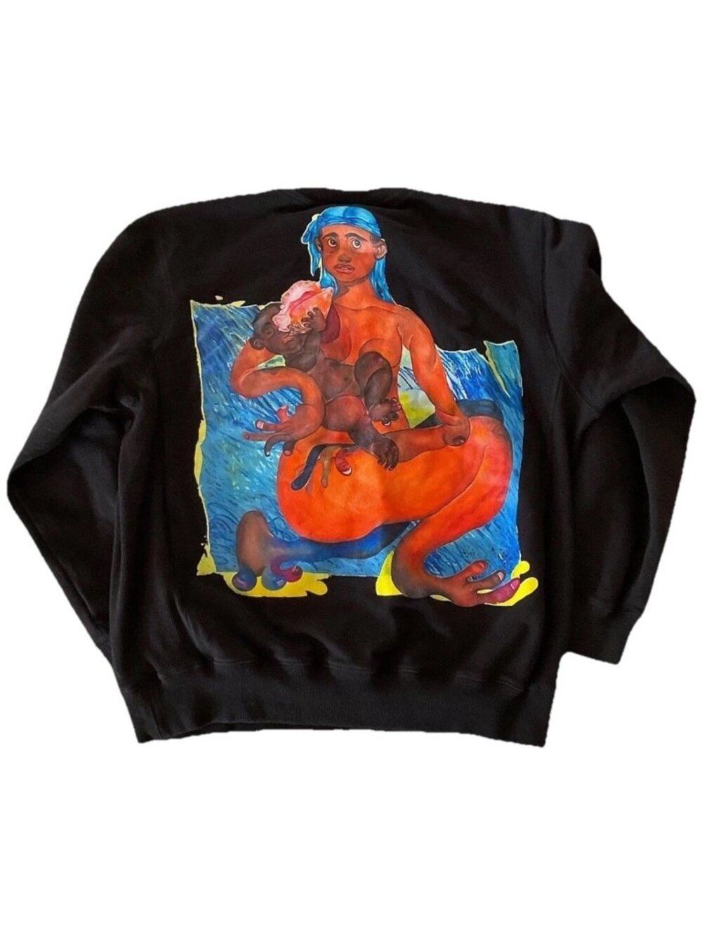 RARE Opening Ceremony Italy Crewneck Sweatshirt size small unisex